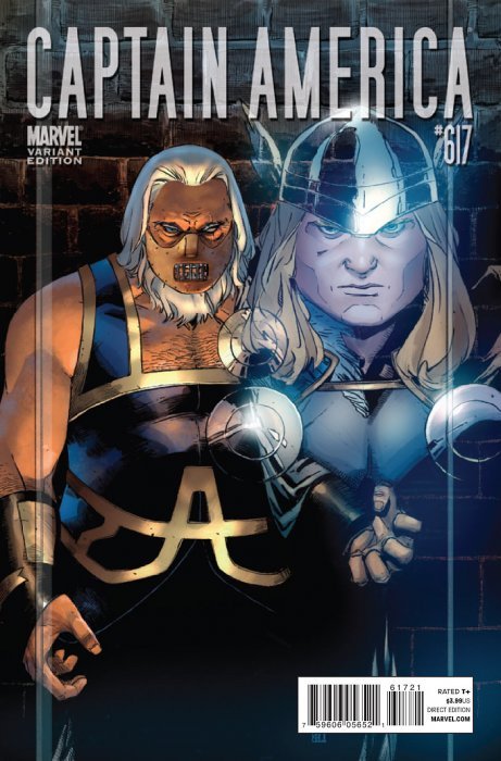 Captain America (2004) #617 (1:15 Thor Goes Hollywood Variant)
