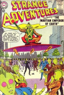Strange Adventures (1950) #152