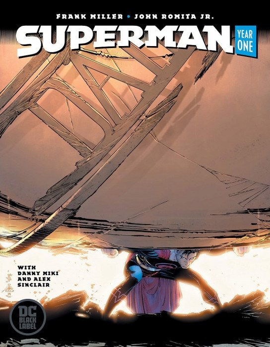 Superman: Year One (2019) HC