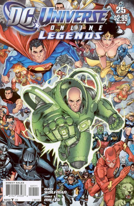 DC Universe Online: Legends (2011) #25