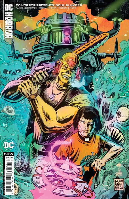 DC Horror Presents: Soul Plumber (2021) #5 (Cover B Francesco Francavilla Card Stock Variant)
