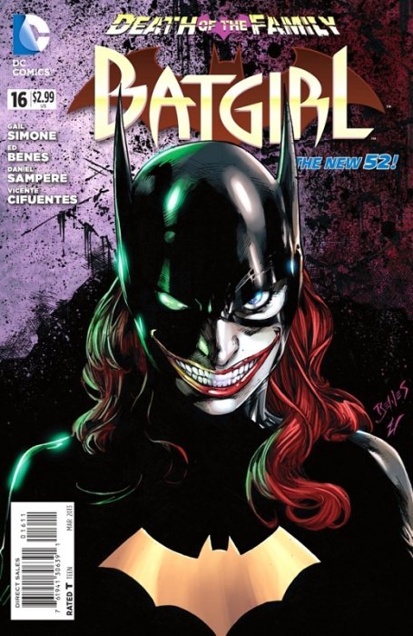 Batgirl (2011) #16