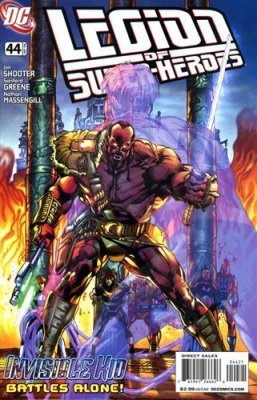 Legion of Super-Heroes (2004) #44 (1:10 Adams Variant)