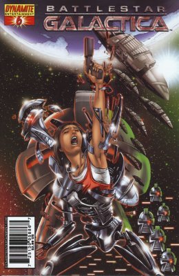 Battlestar Galactica (2006) #6 (Lau Cover)