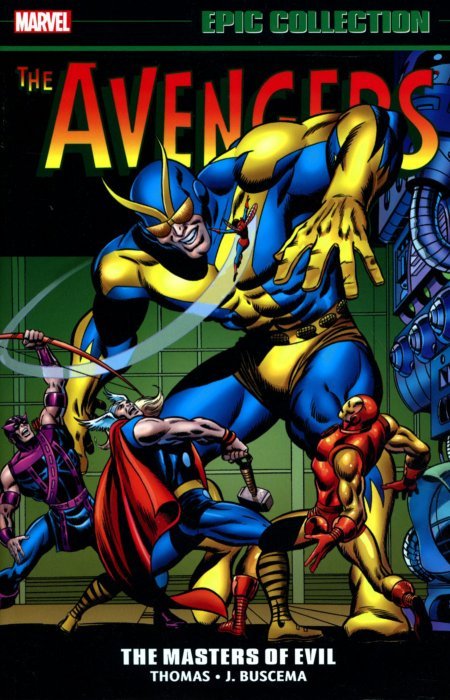 AVENGERS EPIC COLLECTION TP MASTERS OF EVIL