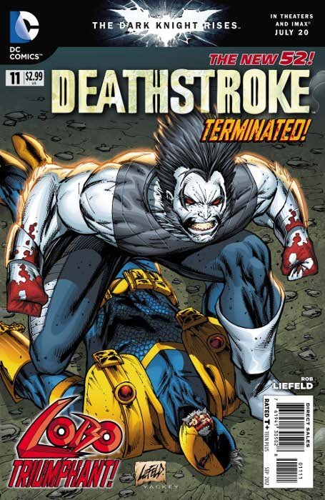 Deathstroke (2011) #11