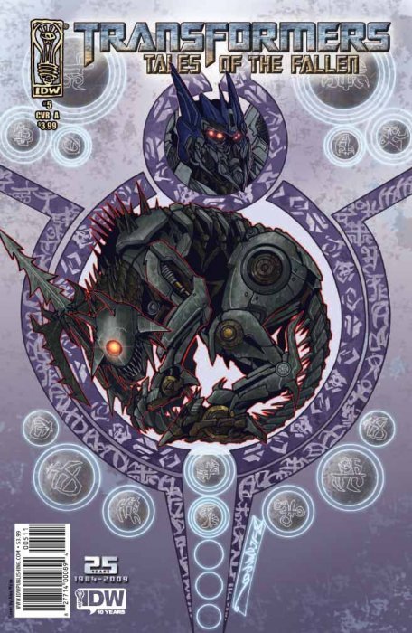 Transformers: Tales of the Fallen (2009) #5 (Cover A Milne)