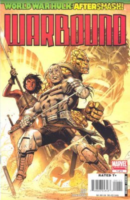 World War Hulk: Aftersmash - Warbound (2008) #1