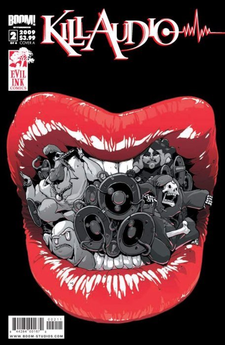 Kill Audio (2009) #2 (Cover A)