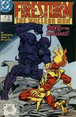 Firestorm: The Nuclear Man (1987) #69