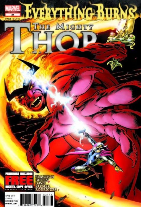 Mighty Thor (2011) #21