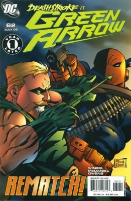 Green Arrow (2001) #62