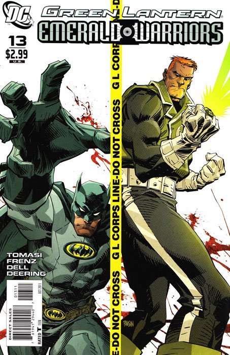 Green Lantern: Emerald Warriors (2010) #13