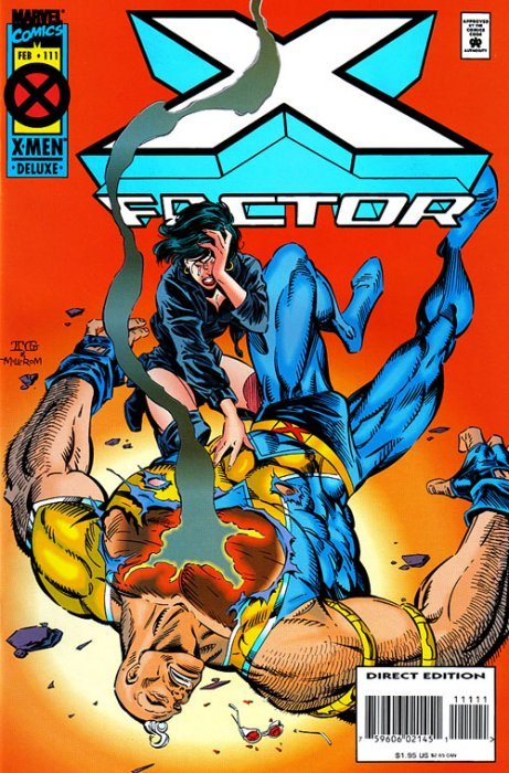 X-Factor (1986) #111