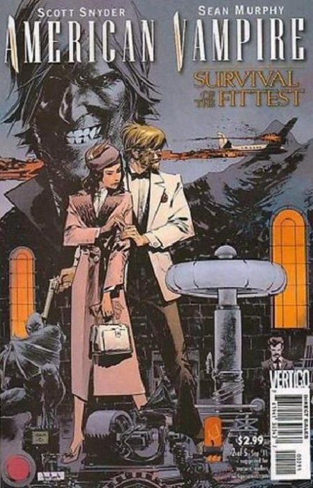 American Vampire: Survival of the Fittest (2011) #2