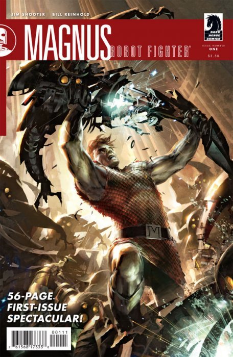 Magnus Robot Fighter (2010) #1 (Raymond Swanland Cover)