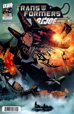 Transformers/G.I. Joe (2003) #5