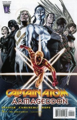 Captain Atom: Armageddon (2005) #5