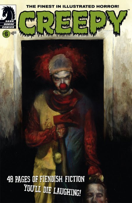 Creepy Comics (2009) #6
