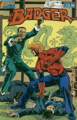 Badger (1985) #14
