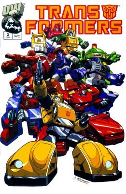 Transformers: Generation One (2002) #3 (Autobot Cover)