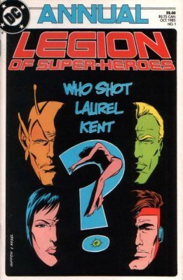 Legion of Super-Heroes Annual (1984) #1