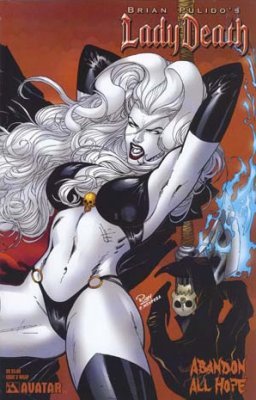 Lady Death: Abandon All Hope (2005) #3 (Wrap Cover)