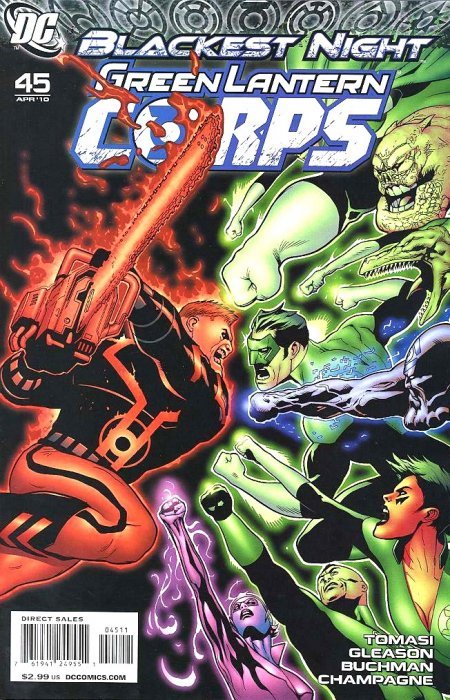 Green Lantern Corps (2006) #45