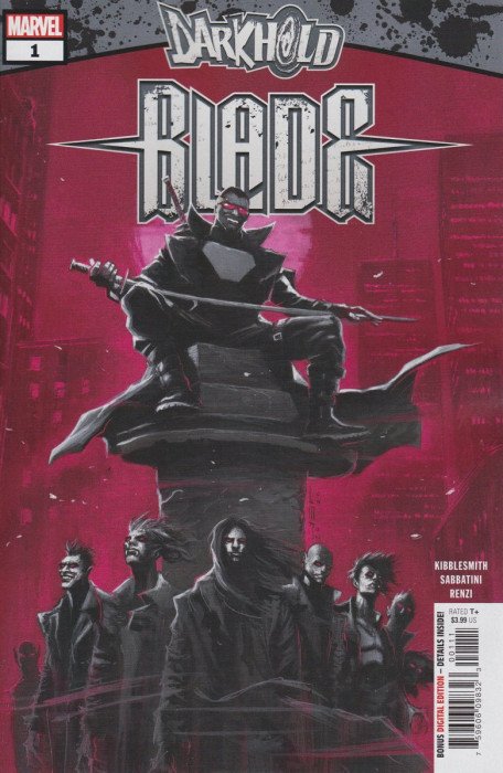 THE DARKHOLD: BLADE #1