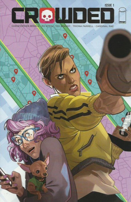Crowded (2018) #1 (Cover B Stott)