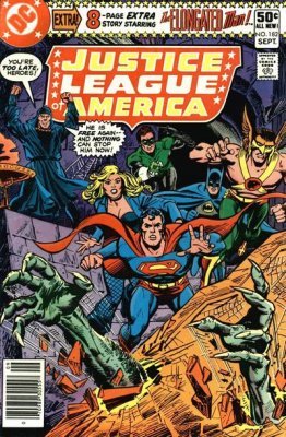 Justice League of America (1960) #182