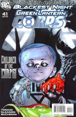 Green Lantern Corps (2006) #41