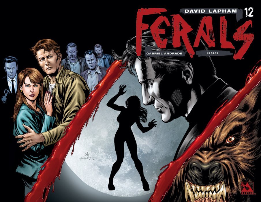 Ferals (2012) #12 (Wrap Cover)