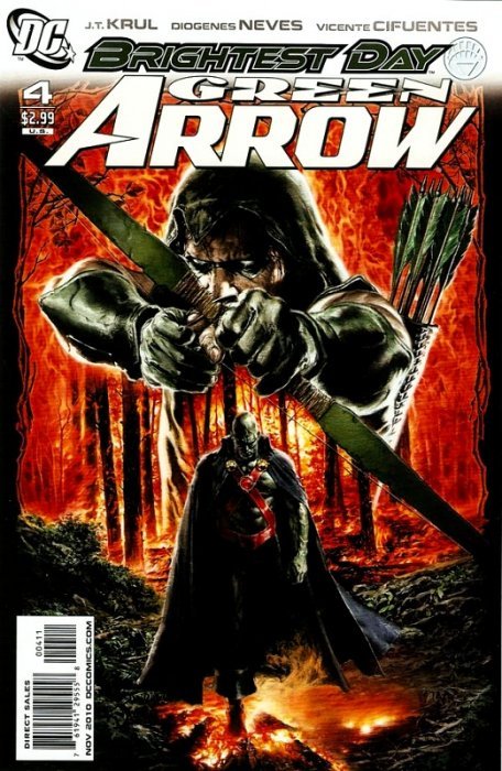 Green Arrow (2010) #4
