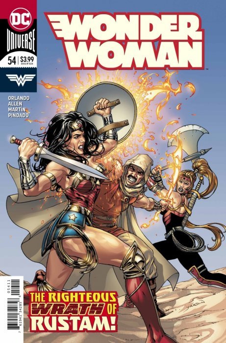 Wonder Woman (2016) #54