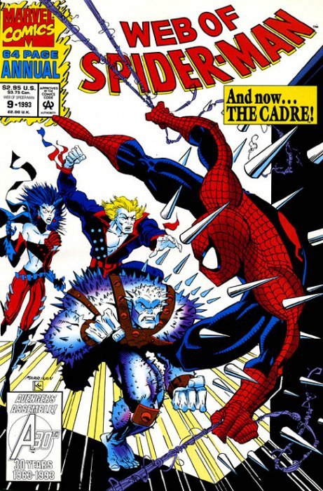 Web of Spider-Man Annual (1985) #9