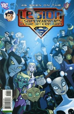 Legion of Super-Heroes in the 31st Century (2007) #17