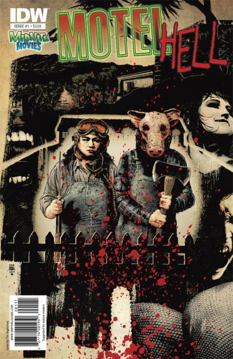 Motel Hell (2010) #1
