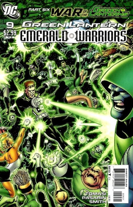 Green Lantern: Emerald Warriors (2010) #9 (1:10 Perez Variant)