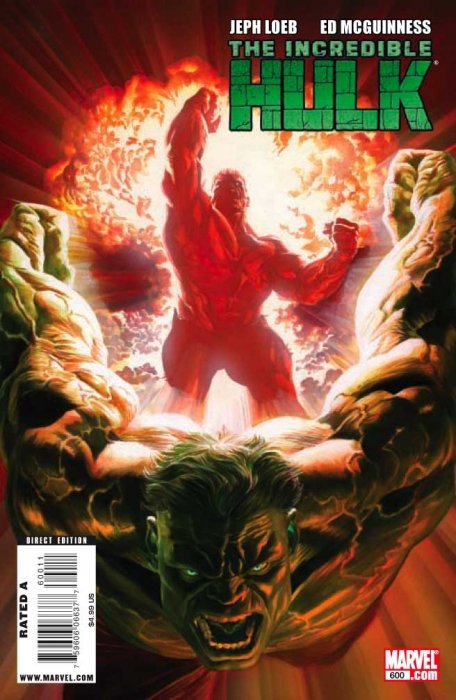 Incredible Hulk (2009) #600 (Alex Ross Cover)
