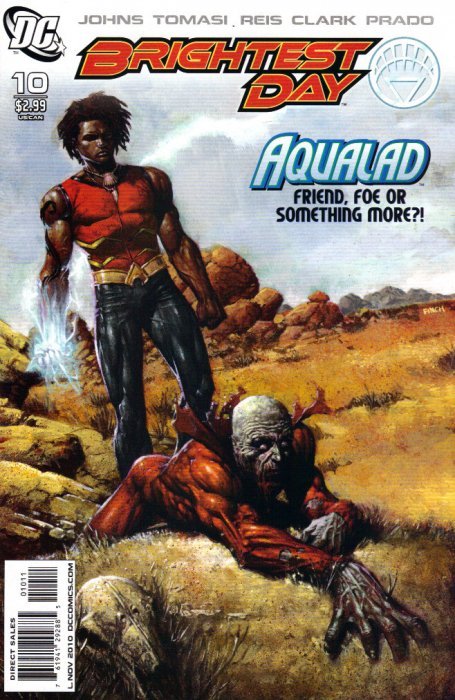 Brightest Day (2010) #10