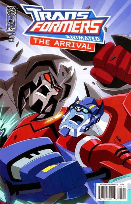 Transformers Animated: Arrival (2008) #5