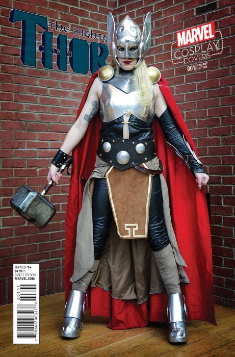 Mighty Thor (2015) #1 (1:15 Cosplay Variant)