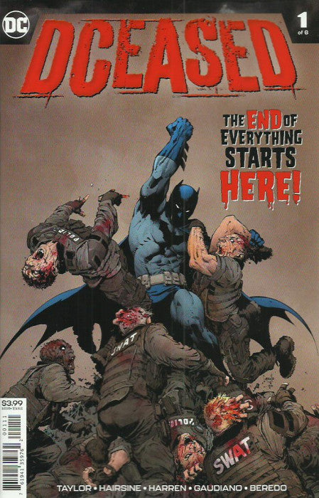 DCeased (2019) #1