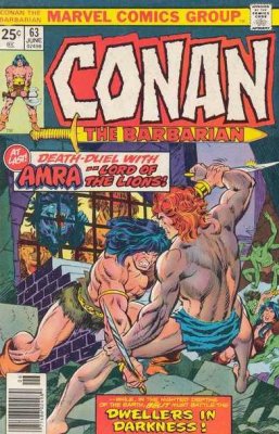 Conan the Barbarian (1970) #63