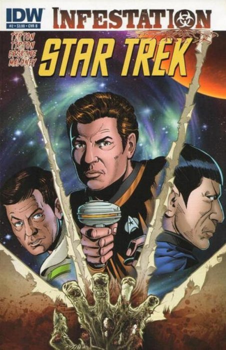 Infestation: Star Trek (2011) #2