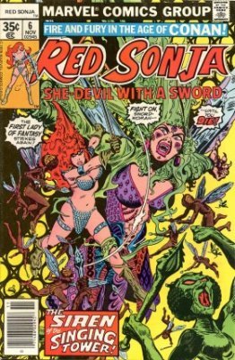 Red Sonja (1977) #6