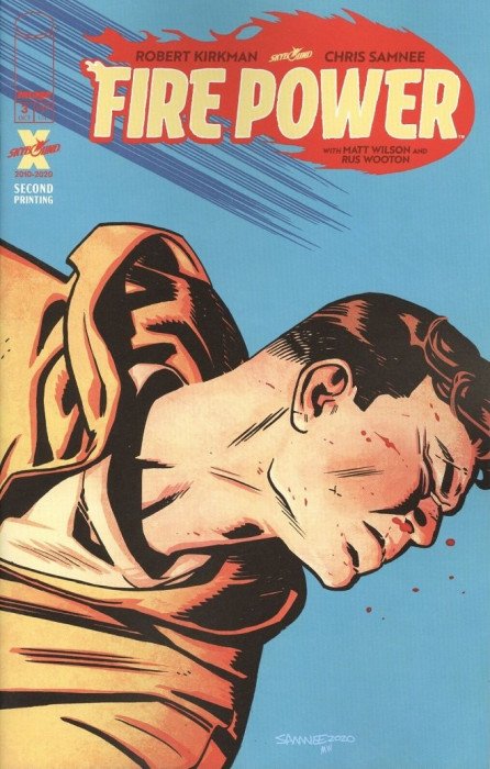 FIRE POWER BY KIRKMAN & SAMNEE (2020) #3 (2nd Print)