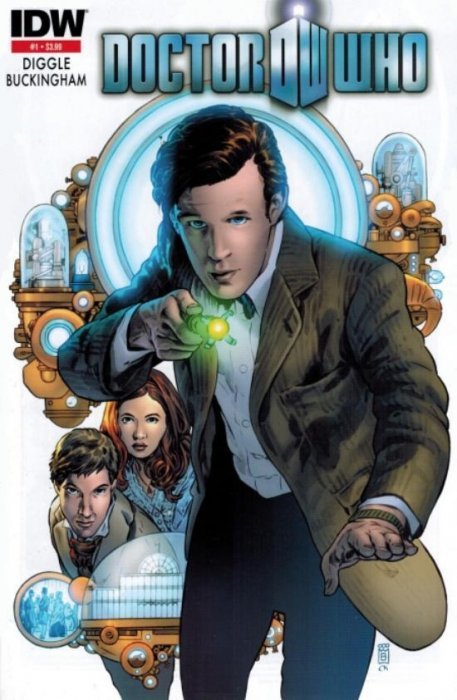 Doctor Who (2012) #1 (2nd Print)