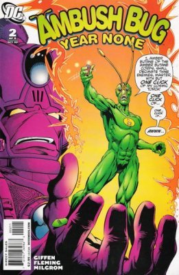 Ambush Bug: Year None (2008) #2